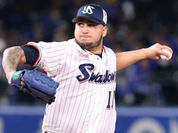 【ヤクルト】ホセ・キハダが初登板から７戦連続セーブ達成！　２２年巨人・大勢に並ぶプロ野球記録