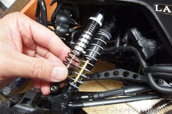 クローゼットの中のおもちゃ箱 - AXIAL Wraith