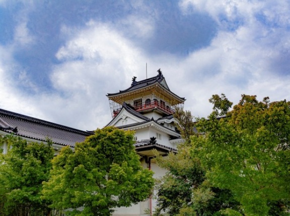 豊臣秀吉ゆかりの山城をめぐる登城記念の1枚！『呉羽ハイツ』で『⽩⿃城』御城印を販売。6月13日～