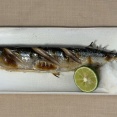 秋刀魚の塩焼き定食