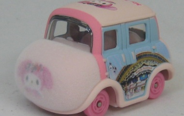 『TM1003　MY MELODY Puroland Collection　ドリームトミカ』の画像