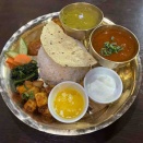 【マンダラレストラン】柚須（福岡）〜インドネパール料理プジャの跡地でマンダラカナセット。Gheeバターオイルをライスにかけながら味わうマンダラタカリカナ。