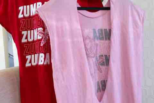 Zumbamor Tシャツリメイク