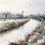 シニアから始めた透明水彩画