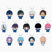 ブルーロック グッズ まとめ TVアニメ『ブルーロック』より、おもちゃのパッケージをイメージ