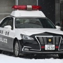 北海道警察　東警察署　210系クラウンパトカー　東101