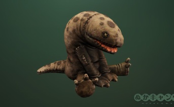 ガルパーのぬいぐるみ