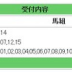 爆発力のある馬券予想：競馬