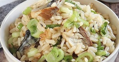無駄な感情や手間は排除！塩サバの炊き込みご飯
