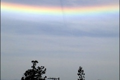 【画像あり】めずらしい逆さ虹が仙台などの広範囲で出現！！　あとは分かるな・・・