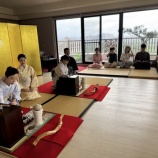 『台北北投支部　秋霜茶会』の画像