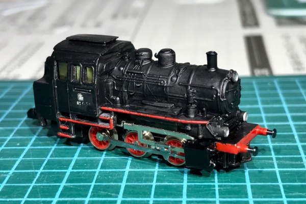 愛犬クマの鉄道模型製作備忘録 - Zゲージ