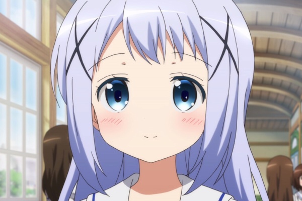 日常系アニメふぁん ごちうさbloomキャプチャ画像