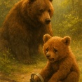【痛みのそばに、沈黙の愛がある】子グマが罠にかかり、近くに母グマが居座る…2頭とも駆除