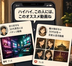 【コスパ】と【単純化】と【レコメンド機能】