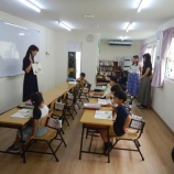 『授業参観（小学部低学年）』の画像