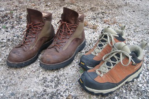 旅に最適な靴を考えるのだ 夫婦バックパッカー長い長い海外新婚旅行