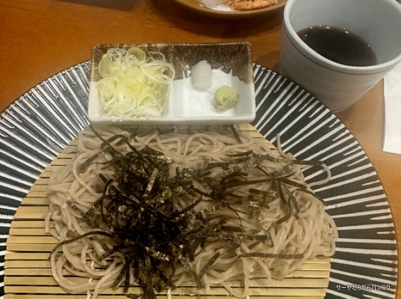 【そば割烹 一芯- Isshin Japanese Restaurant】　at　Sukhumvit Soi24　～創業26年の老舗！絶品蕎麦と一品料理～