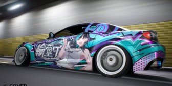 【ホロライブ】首都高バトルとコラボしたキャラ『土屋圭市、坂東正明、輪堂千速』