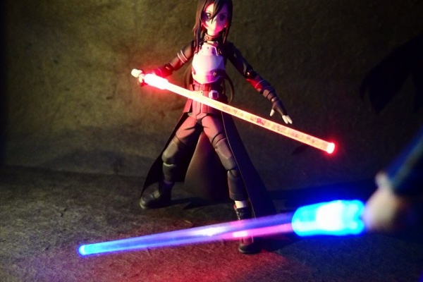 クローゼットの中のフィギュア達 - ソードアート・オンラインⅡ キリト