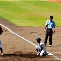 7/13(日)第107回全国高校野球広島大会〝英数学館×市立呉〟戦の観戦(^.-)☆(04)