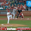 大谷翔平、第1打席でマイコラスから6試合連続安打となるライト前ヒット！