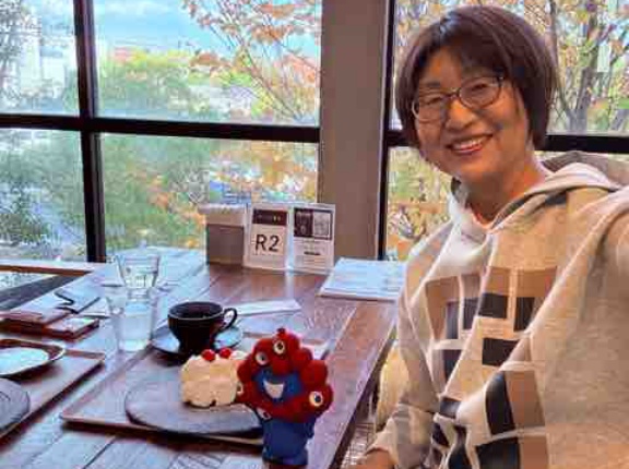 久しぶりにカフェでゆったり