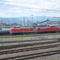 長野総合車両センター・本日（５／１２）の廃車置場