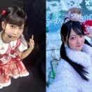 【大西亜玖璃、鈴原希実】ツインテール姿を披露