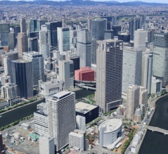 堂島浜に最高限度高さ198mの超高層ビル計画！堂島浜二丁目が特定街区に決定