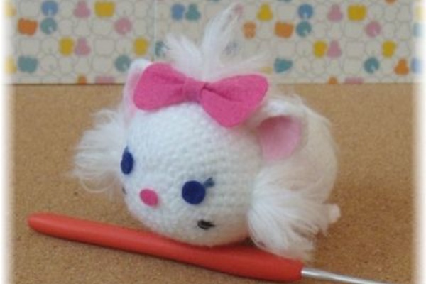 ツムツム編みぐるみ マリーちゃん じぇる ｓ クロスステッチから色々と