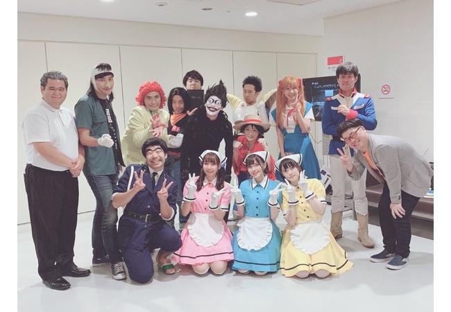 【画像】コスプレ芸人が集合した結果ｗｗｗｗｗｗｗｗ
