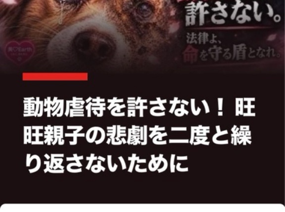 署名にご協力をお願い致します🙏拡散希望‼️