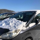 二年に一度の積雪⛄️