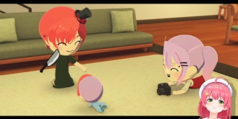 【ホロライブ】ナイフで赤ちゃんをあやすルイ姉ヤバすぎて草【トモコレ】