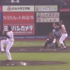 【vs楽天】日ハム野村、第1打席でセンター前へプロ初ヒット！！！