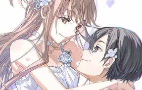 キリトとアスナの新婚生活エピ『SAOシュガーリィ・デイズ』の挿絵とセリフがエ〇ゲすぎるｗｗｗｗ