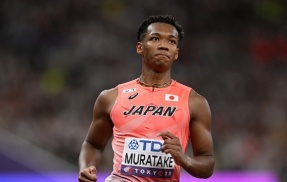 世界陸上で村竹ラシッド選手がまさかのボーボボポーズｗｗｗｗｗｗ