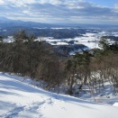 赤尾八石山〜南条八石山