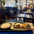函館市本通4丁目 ラッキーピエロ本通店 その11 ハンバーグステーキ(ライス付)通常価格748円　ハンバーグ大好き祭で598円