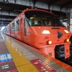 阪和線の沿線から