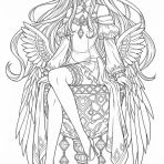 ★魔法のアトリエ★無料塗り絵