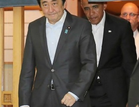 【画像】安倍晋三とオバマが夕飯食いに行った結果ｗｗｗｗｗｗｗｗｗｗｗｗｗ