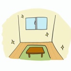 【画像】女「あなたの部屋、何も無いのね」ハードボイルド俺「…安けりゃいい。寝るだけの場所さ」