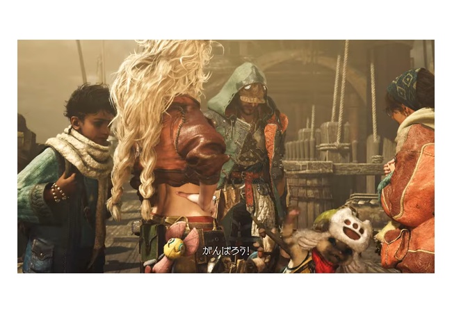 モンハンワイルズ、最新作のヒロインがこれ！ｗ