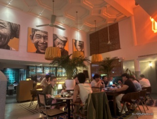 【Rangoon Tea House】　at　Sukhumvit Soi36と38の間　〜再訪・バンコクでおしゃれミャンマー料理〜　PR