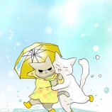 お姉ちゃんが大好きな、ねこちゃん漫画①