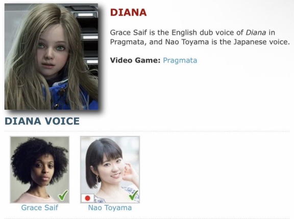 海外「プラグマタの白人少女の声優が黒人なんだが…これOKなの？」