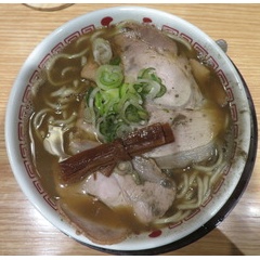 津軽中華 ひらこ屋＠東京ラーメンストリート（東京駅）　「こいくち煮干」