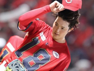 カープ森下7回3失点(自責1)で14敗目。坂倉痛恨エラー。奨成反撃タイムリー！小園犠飛で1点差も栗林＆辻が被弾。今季最多タイ借金11で5位転落【広島2-5中日/試合結果】